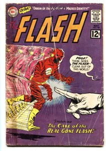 Flash #128 - 1962 - DC - G - comic book