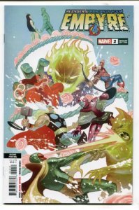 EMPYRE (2020 MARVEL) #2 2ND PRINT CVR A MIKE DEL MUNDO