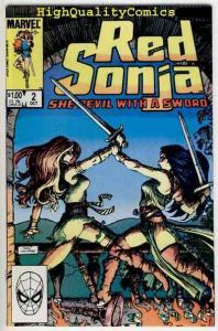 RED SONJA #2, NM, She-Devil with Sword, Redondo, 1983, more RS in store