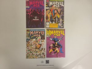 4 Marvel Age Marvel Comic Books #79 81 85 88 52 TJ14