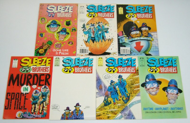 Sleeze Brothers #1-6 VF/NM complete series + some like it fresh BLUES BROTHERS