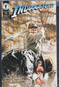 Indiana Jones: Thunder in the Orient #3 (1993)