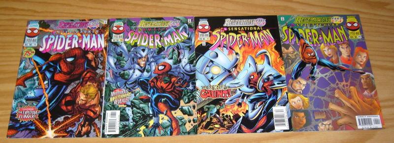 Spider-Man: Revelations #1-4 VF/NM complete story - the end of the clone saga