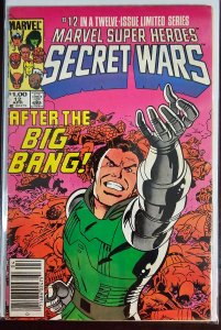 Marvel Super Heroes Secret Wars #12 (1985)