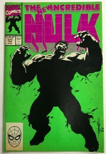 INCREDIBLE HULK#377 FN/VF 1991  FIRST PROFESSOR HULK MARVEL COMICS