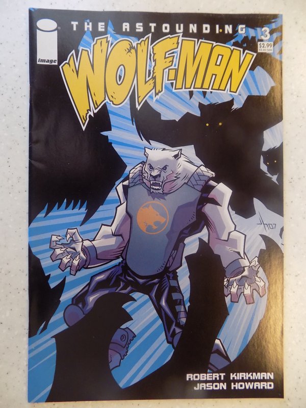 ASTOUNDING WOLFMAN # 3