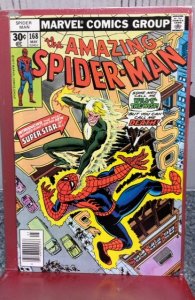 The Amazing Spider-Man #168 (1977)