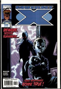 Mutant X #11 (1999) Mutant X