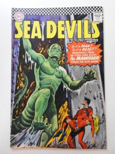 Sea Devils #28 (1966) vs The Manosaur! Beautiful Fine+ Condition!
