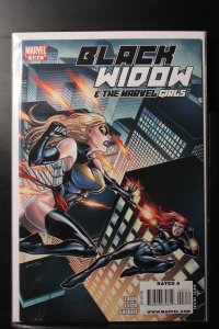 Black Widow & The Marvel Girls #3 Direct Edition (2010)
