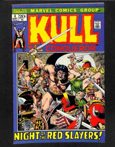 Kull the Conqueror #4 (1972)