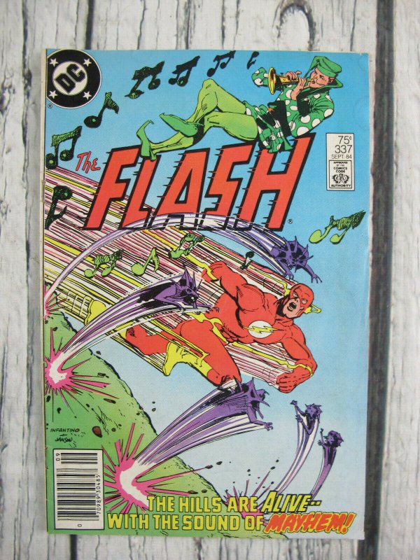 The Flash 337 DC Comic Copper Age 1984 FN/VF