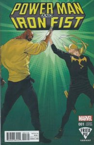 Power Man and Iron Fist #1 Fried Pie Cover (2016)