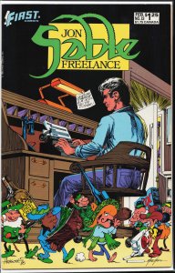 Jon Sable, Freelance #33 (1986) Jon Sable