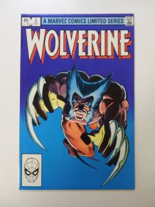 Wolverine #2 (1982) VF condition