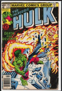 The Incredible Hulk #243 (1980) Hulk