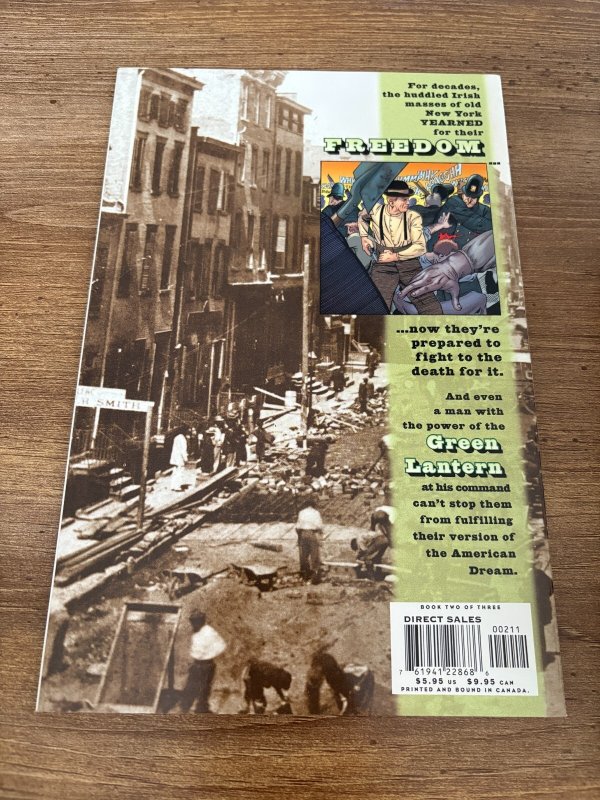 The Green Lantern Evil's Might DC Elseworlds Comic Graphic Novel # 2 NM 19 J408