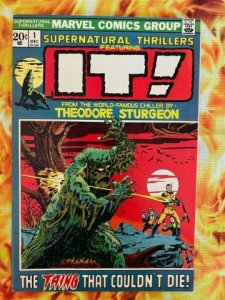 Supernatural Thrillers #1 (1972) - High Grade !