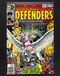 The Defenders #66 (1978)