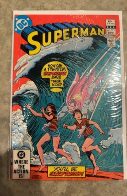 Superman #372 (1982) Superman 