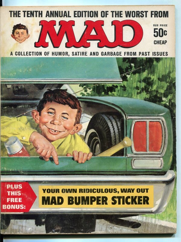 Worst From Mad-Magazine-10-1967-Mort Drucker-Don Martin-David Berg