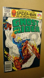 GHOST RIDER 63 *NICE* VS THE ORB MARVEL