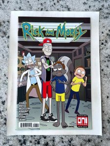 Rick & Morty # 43 NM Oni Press Comic Book Adult Swim Cartoon Network 22 J874