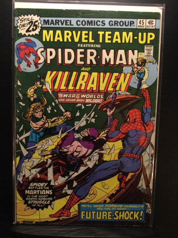 Marvel Team-Up #45 (1976)