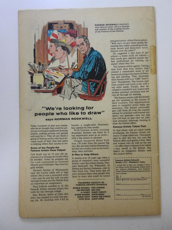 Sgt. Fury #31 (1966) VG+ Condition