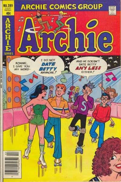 Archie Comics #289, Good+ (Stock photo)