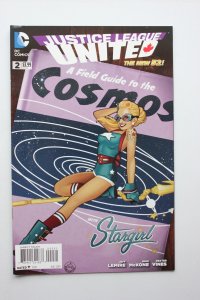 Justice League United #2 Bombshells Cover (2014) Ambush Bug NM