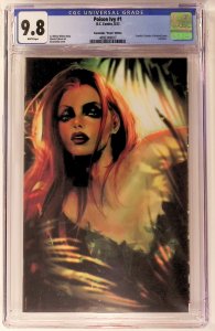 Poison Ivy #1 (2022) CGC-9.8 Sozomaika Virgin Edition