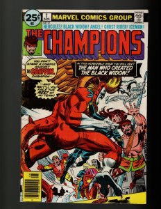 The Champions #4,5,6,7,8 (1976)