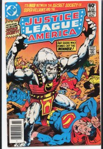 Justice League of America #196 (1981) Justice League