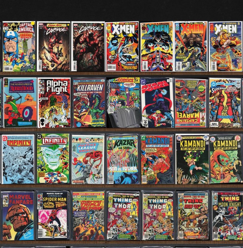 Huge Lot 160+ Comics with Marvel'S Greatest Comics, The Flash & More!
