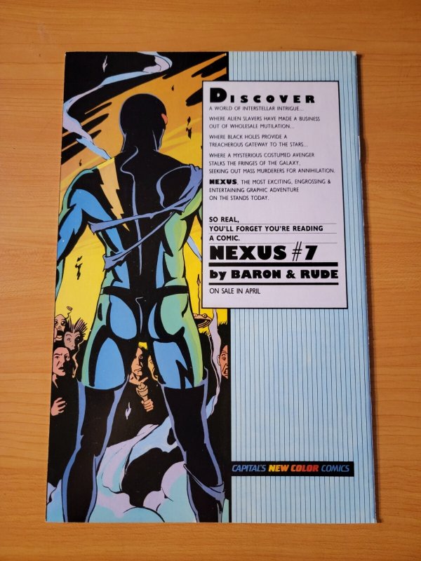 Badger #4 ~ NEAR MINT NM ~ 1984 Capital Comics