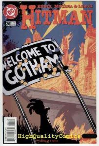 HITMAN #26, NM+, Garth Ennis, John McCrea,Merc, Gotham, more in store