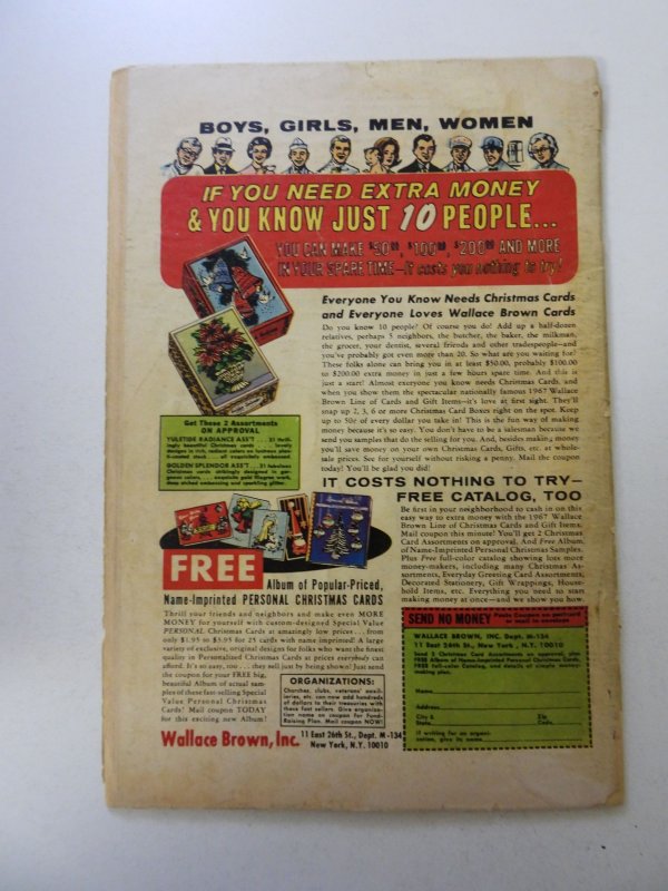 The X-Men #36 (1967) FR/GD condition see description