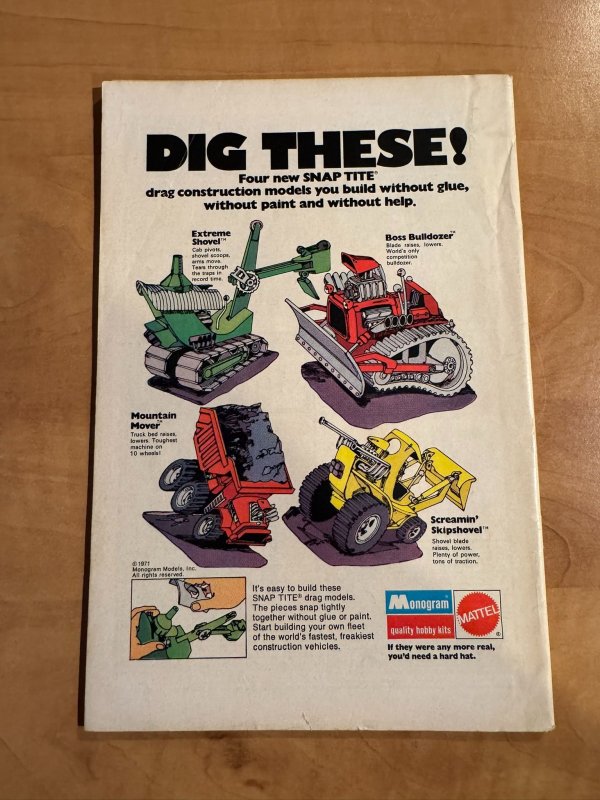 Superman #256 (1972)