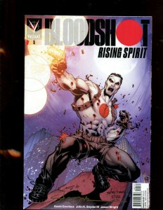 BLOODSHOT RISING SPIRIT #5 (9.2) SIGNED BY STROMAN!