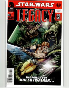 Star Wars: Legacy #43 (2009) Star Wars