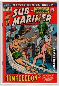 Sub-Mariner #51 (1972)  Great Copy! / BC-CR400-NSC•NCA12