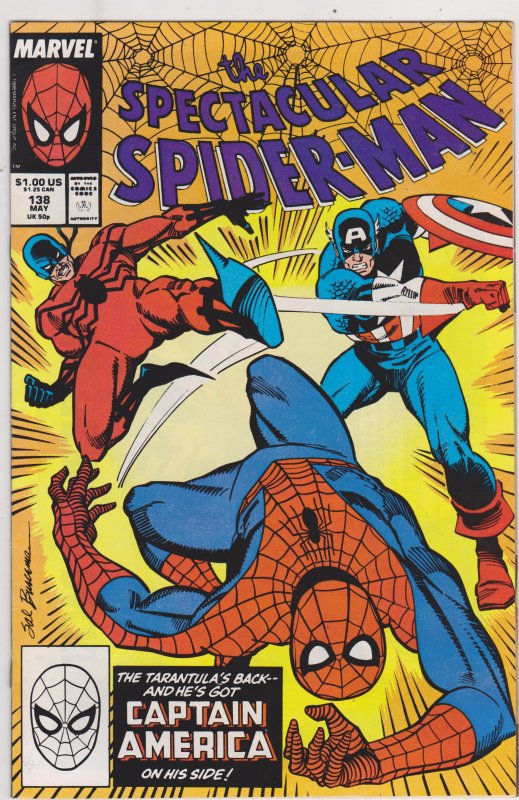 Spectacular Spider-Man #138