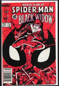 Marvel Team-Up #140 (1984) Spider-Man