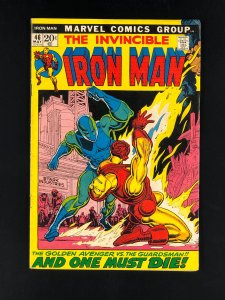 Iron Man #46 (1972) FN+ Death of the Guardsman