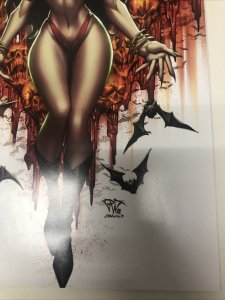 Vampirella (2021) # 24 Variant (NM) Dynamite Entertainment • Christopher Priest