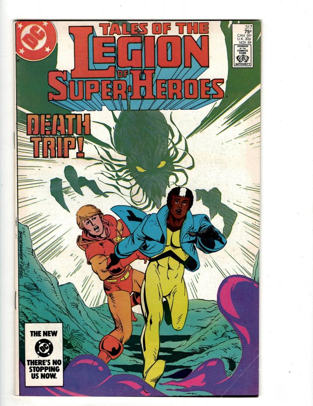 Tales of the Legion of Super-Heroes #317 (1984) J609