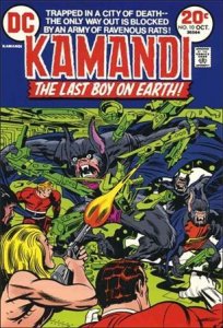 Kamandi, the Last Boy on Earth 10-A  FN