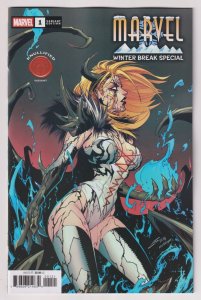 Marvel Winter Break Special #1 Sandoval Knullified Variant (2025) NM