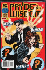 Pryde and Wisdom #2 (1996) Pete Wisdom